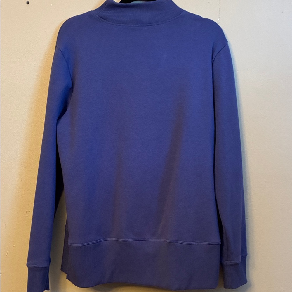 Joe Fresh Women's Cowl Neck Sweater - Purple - Picture 2 of 2